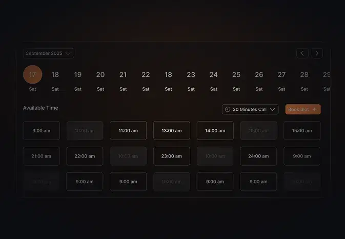 My Calendar